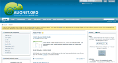 Desktop Screenshot of alionet.org